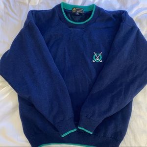 Vintage Brooks Brothers Lambwool pullover sweater!!!